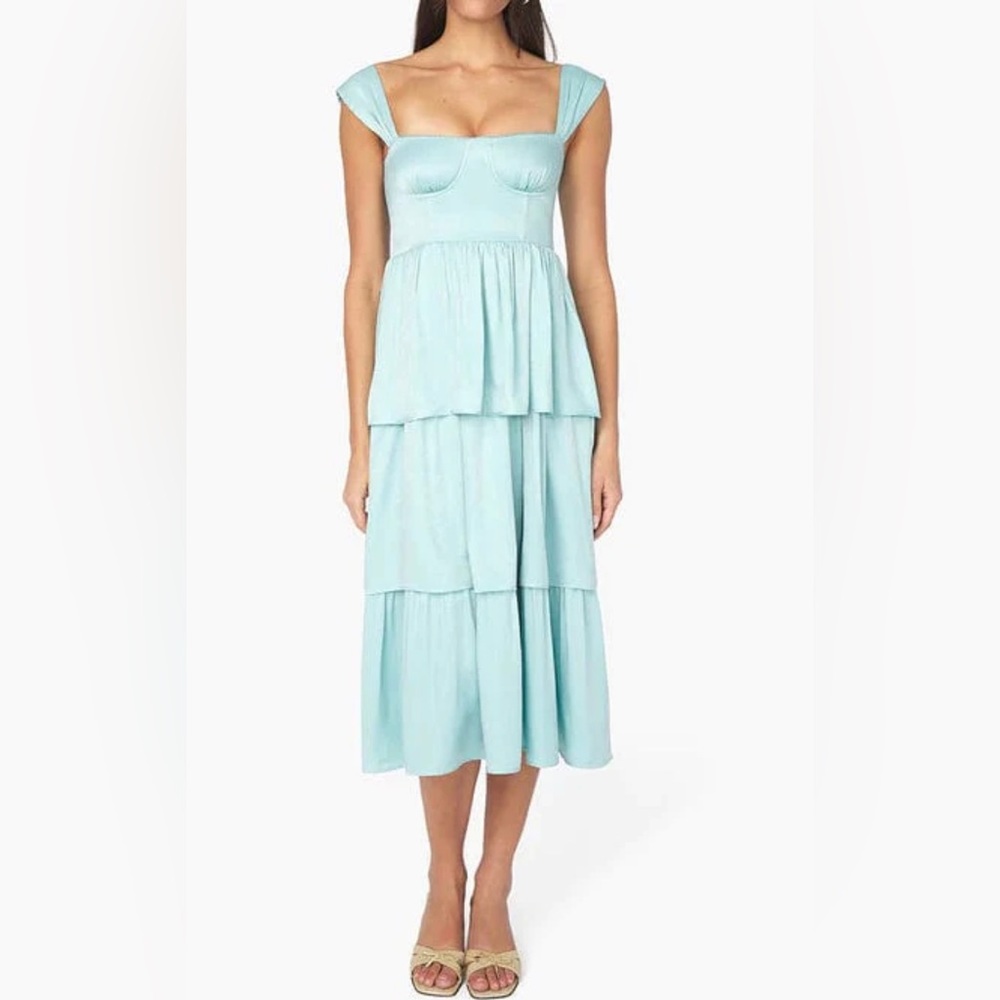 XL WeWoreWhat Corset Dress